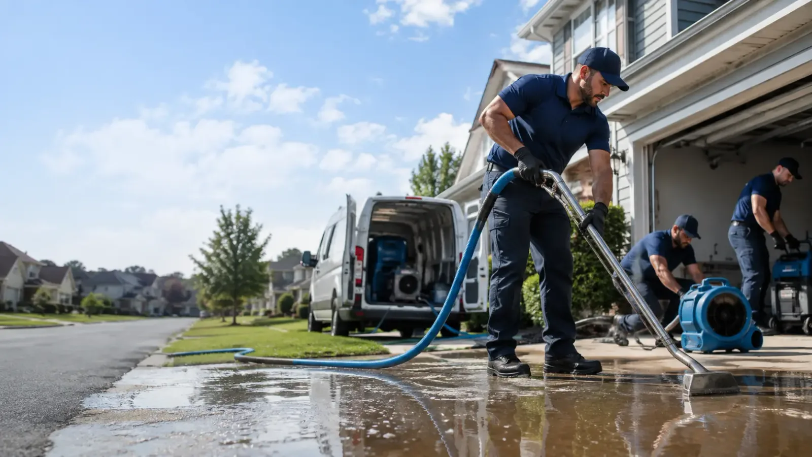 Flood Damage Restoration in Dawson, NE